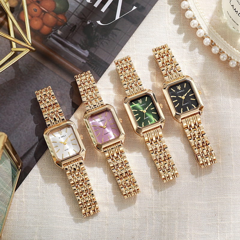 ผู้หญิงหรูหรานาฬิกาแฟชั่นสี่เห - Luxury Watch For Girls บทวิจารณ์และราคา