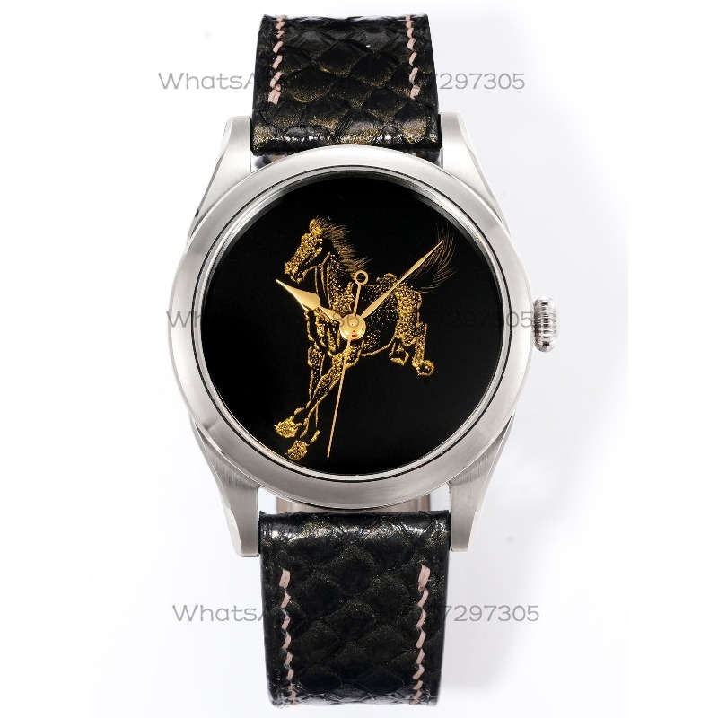 นาฬิกากลไกจักรกลลายม้าประจำปีน - Zodiac Luxury Watch บทวิจารณ์และราคา