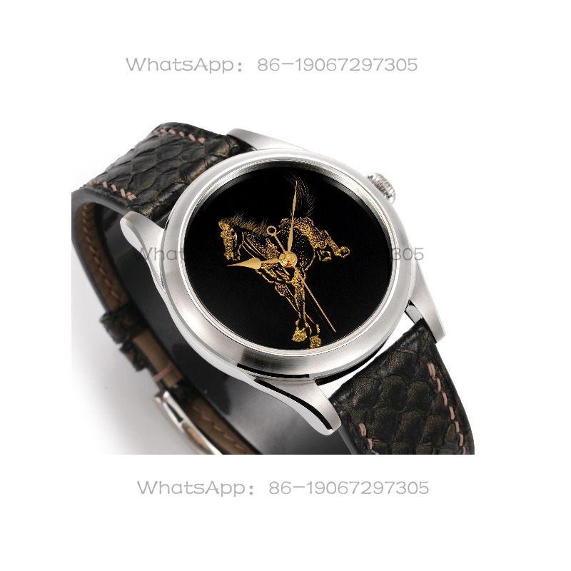 นาฬิกากลไกจักรกลลายม้าประจำปีน - Zodiac Luxury Watch บทวิจารณ์และราคา