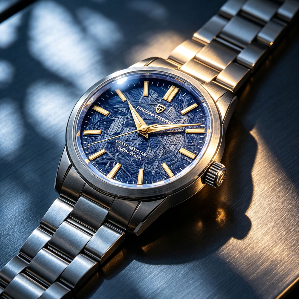 นาฬิกาควอตซ์ PAGANI DESIGN 40  - Luxury Watch Strap บทวิจารณ์และราคา