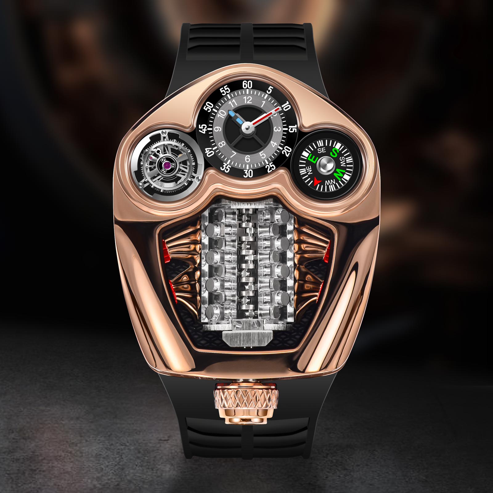 นาฬิกาควอตซ์ PINDU Design รุ่น - Luxury Watch Jacob And Co บทวิจารณ์และราคา