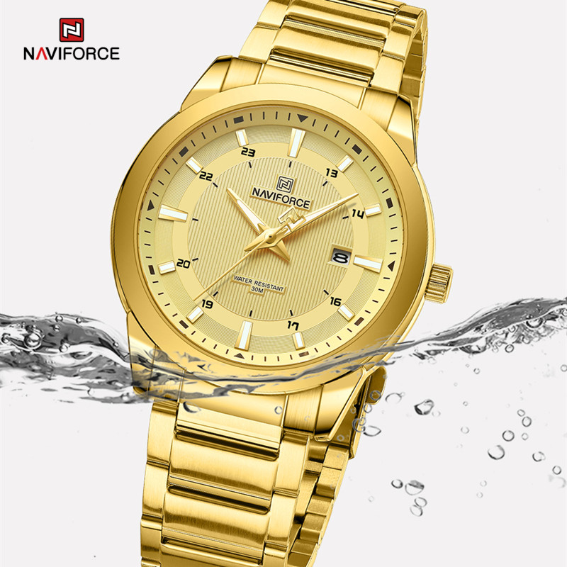 2024 TOP ยี่ห้อ NAVIFORCE Mens - Luxury Watch Maker บทวิจารณ์และราคา