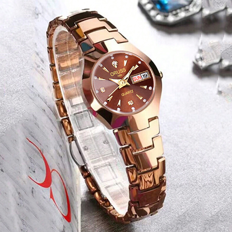 ORUSS ร้อนแบรนด์นาฬิกาสุภาพสตร - Luxury Watch Brand For Women บทวิจารณ์และราคา