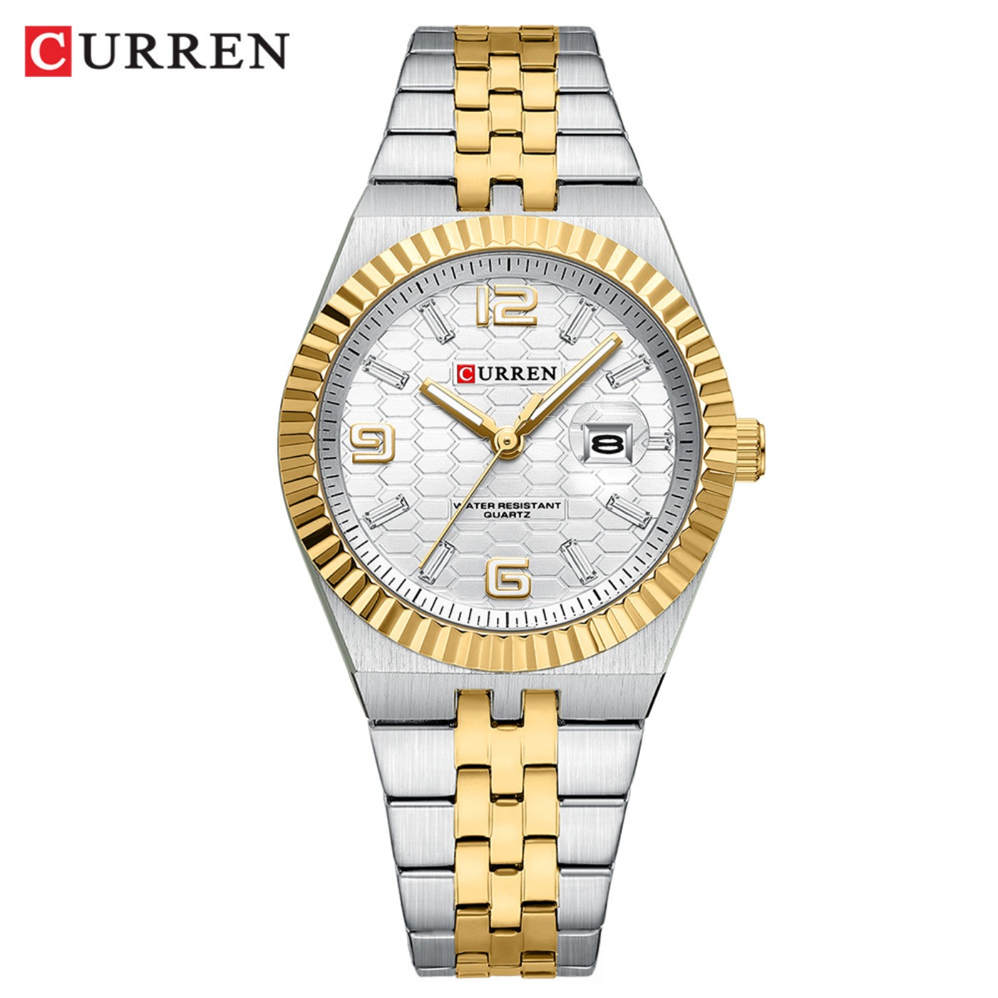 CURREN นาฬิกาข้อมือผู้หญิง ระบ - Luxury Watch Lady บทวิจารณ์และราคา