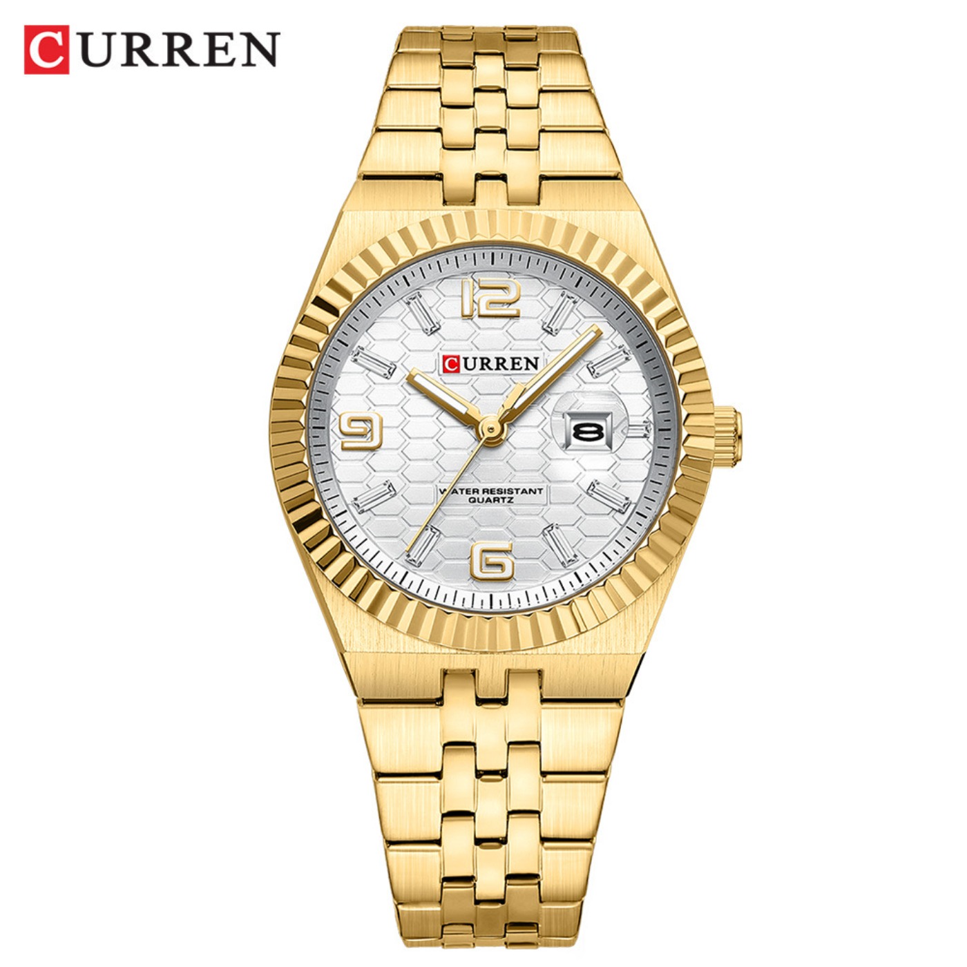 CURREN นาฬิกาข้อมือผู้หญิง ระบ - Luxury Watch Lady บทวิจารณ์และราคา