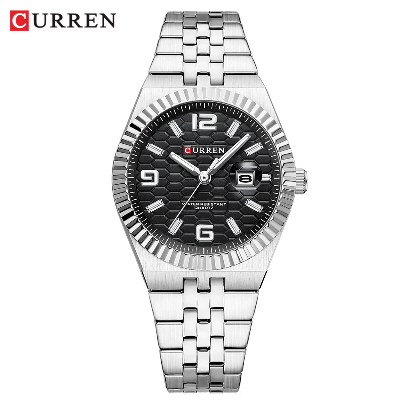 CURREN นาฬิกาข้อมือผู้หญิง ระบ - Luxury Watch Lady บทวิจารณ์และราคา