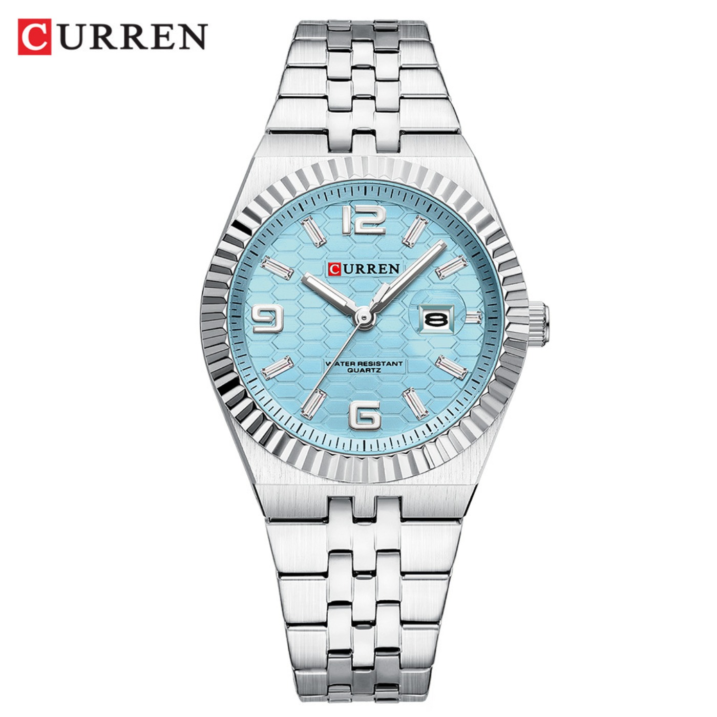 CURREN นาฬิกาข้อมือผู้หญิง ระบ - Luxury Watch Lady บทวิจารณ์และราคา