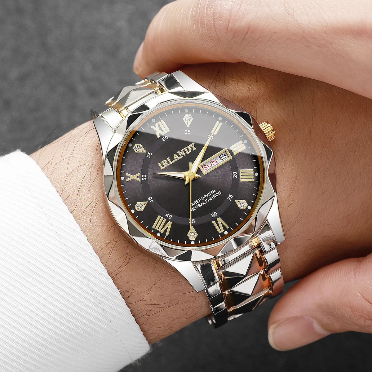 1PC ความประหลาดใจนาฬิกาลึกลับ  - Luxury Watch Business บทวิจารณ์และราคา