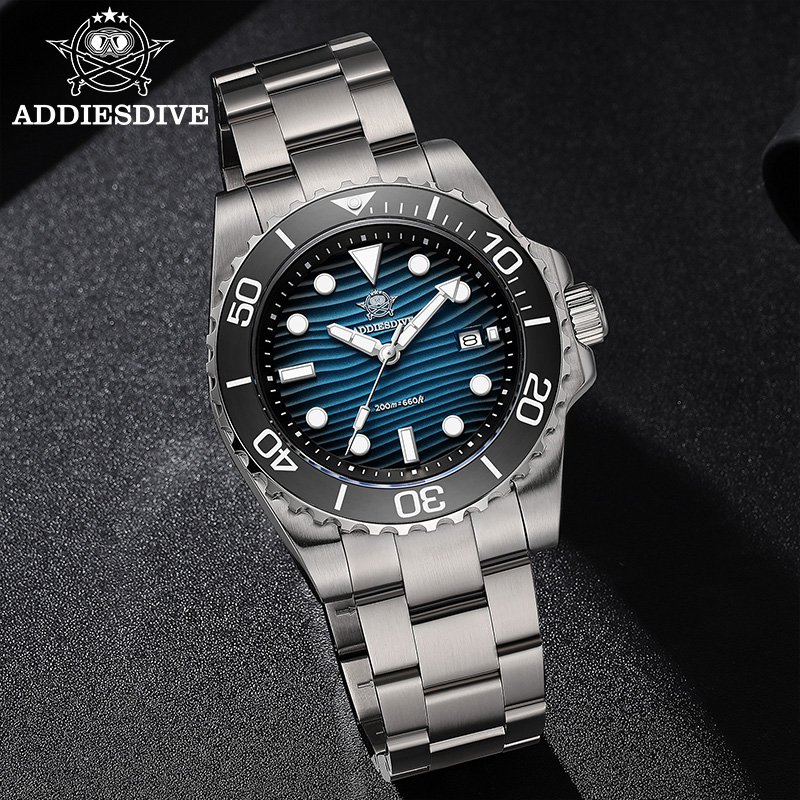 นาฬิกาควอตซ์ ADDIESDIVE รุ่น 2 - Luxury Watch Strap บทวิจารณ์และราคา