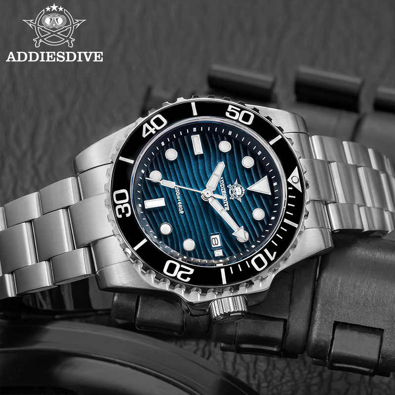 นาฬิกาควอตซ์ ADDIESDIVE รุ่น 2 - Luxury Watch Strap บทวิจารณ์และราคา