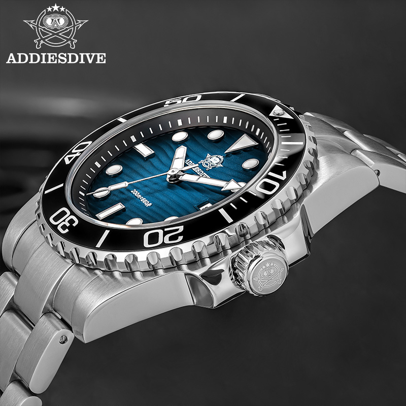 นาฬิกาควอตซ์ ADDIESDIVE รุ่น 2 - Luxury Watch Strap บทวิจารณ์และราคา
