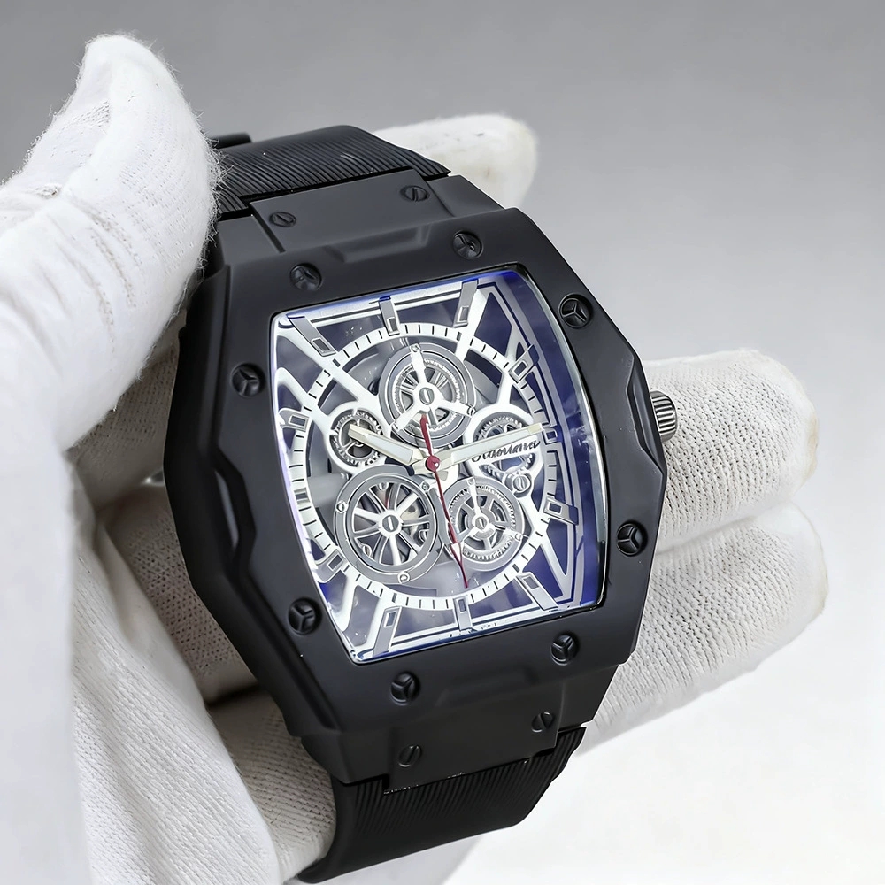 นาฬิกาข้อมือซิลิโคนทรง Tonneau - Luxury Watch Jacob And Co บทวิจารณ์และราคา