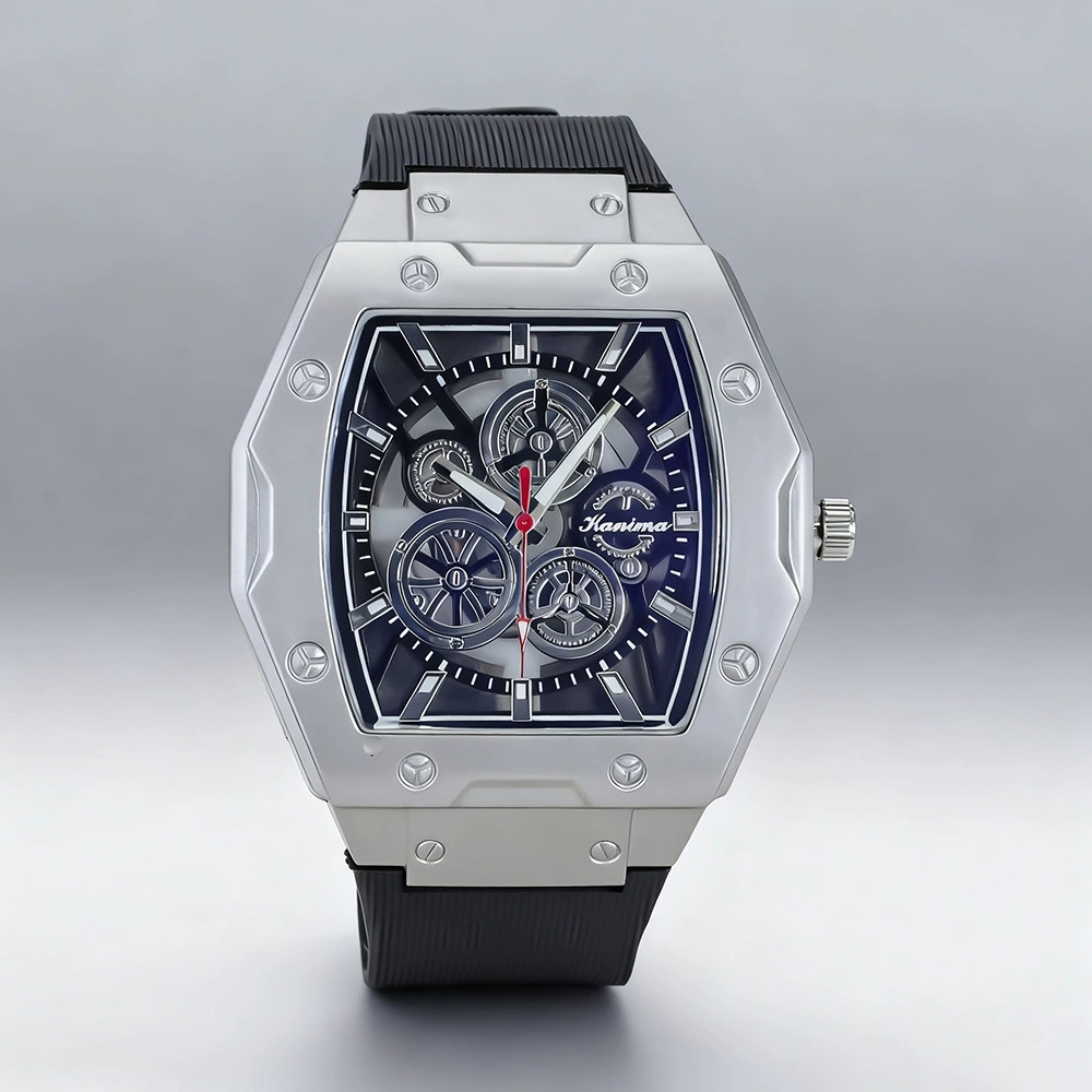 นาฬิกาข้อมือซิลิโคนทรง Tonneau - Luxury Watch Jacob And Co บทวิจารณ์และราคา