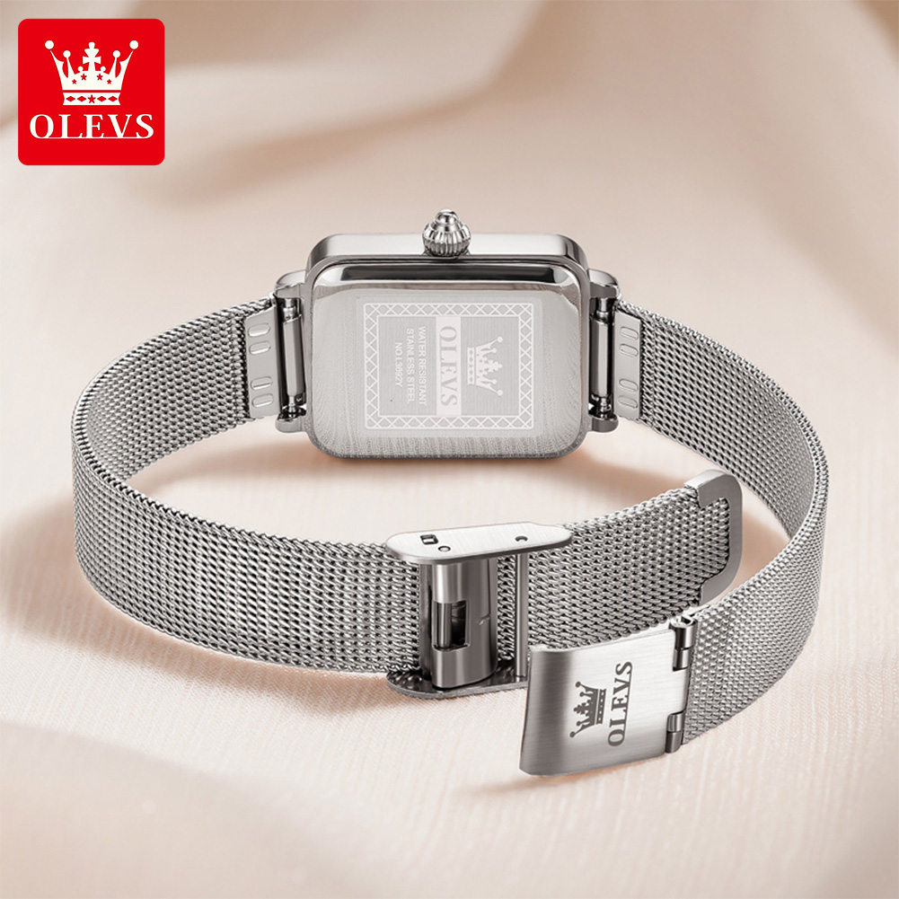 นาฬิกาข้อมือควอตซ์ OLEVS 3692  - Luxury Watch Lady บทวิจารณ์และราคา