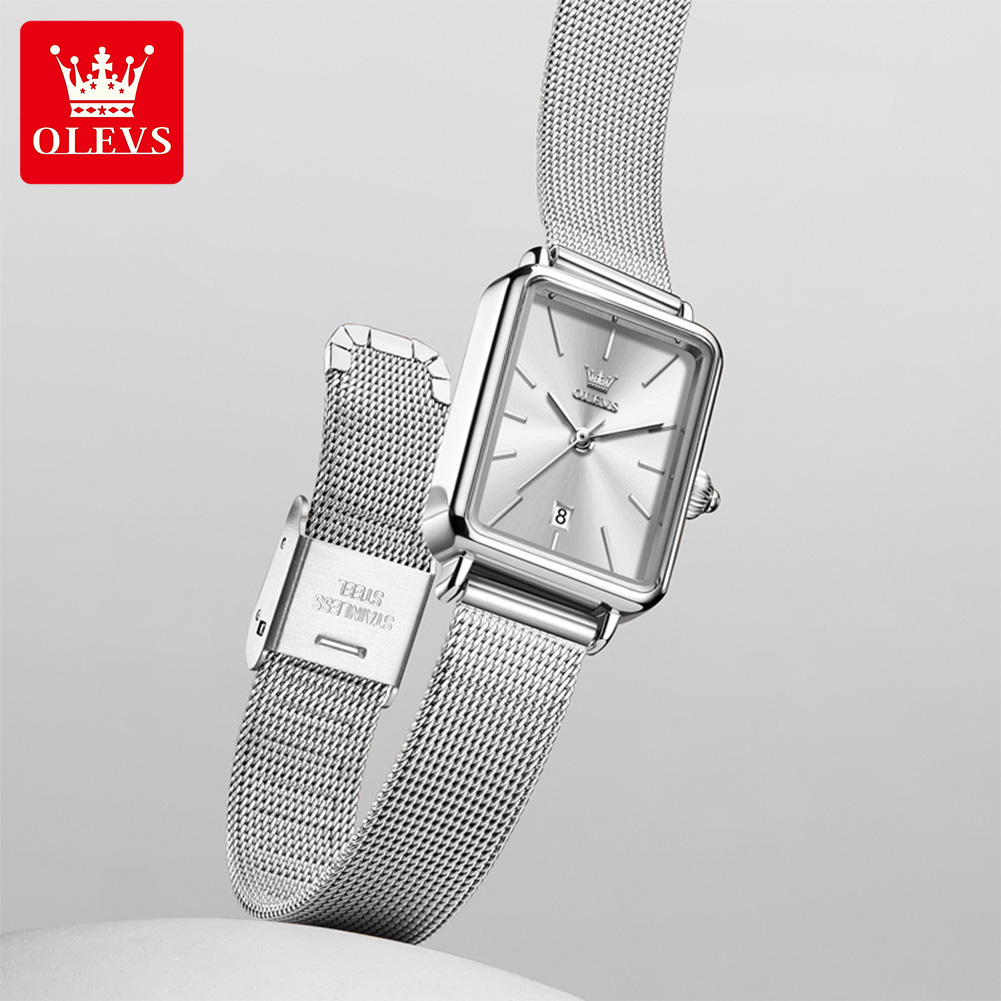 นาฬิกาข้อมือควอตซ์ OLEVS 3692  - Luxury Watch Lady บทวิจารณ์และราคา