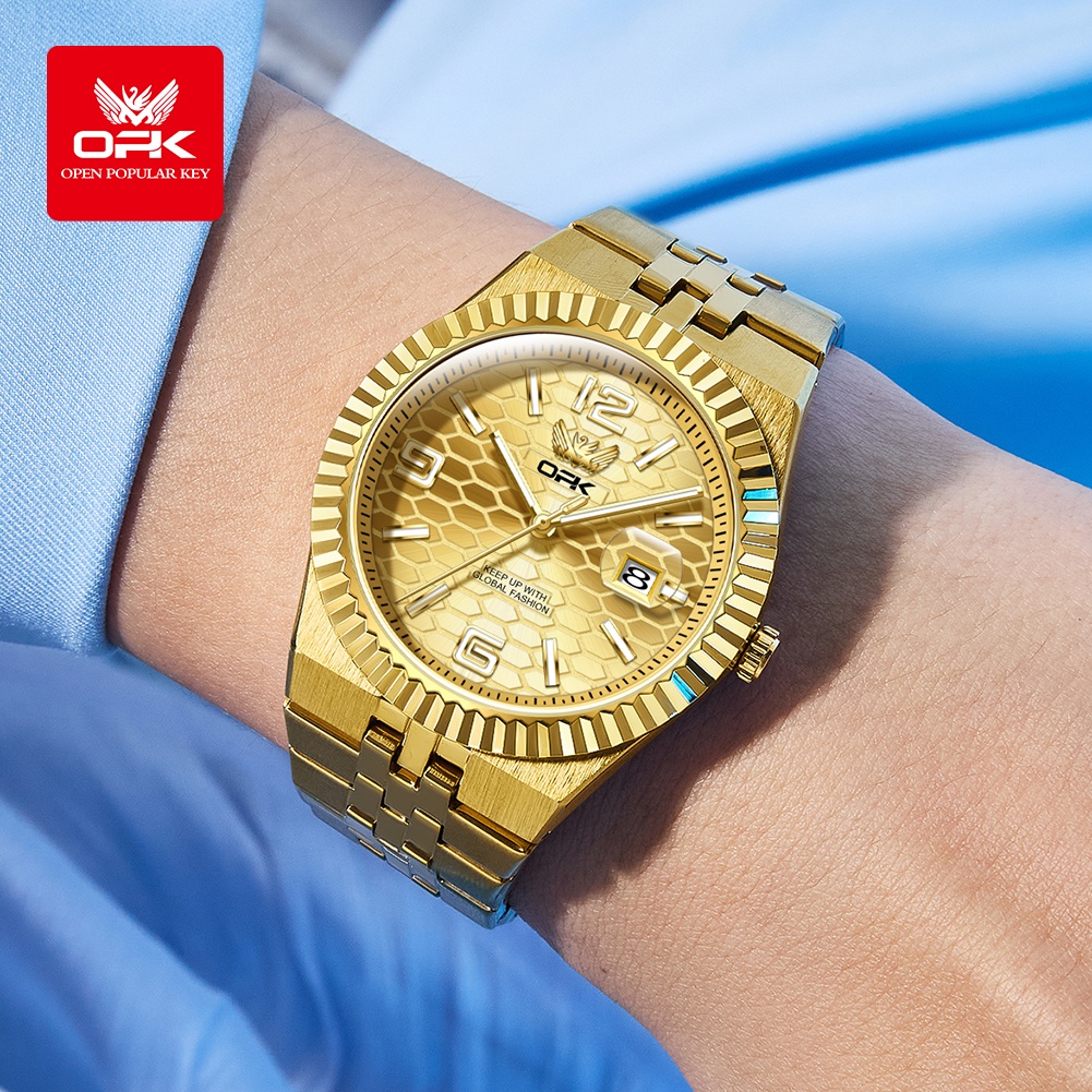 นาฬิกาข้อมือผู้ชาย OPK 8186 สแ - Luxury Watch Business บทวิจารณ์และราคา