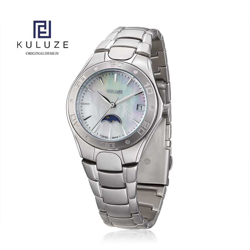Kuluze นาฬิกาผู้หญิงแฟชั่นแบรน - Luxury Watch Brand For Women บทวิจารณ์และราคา