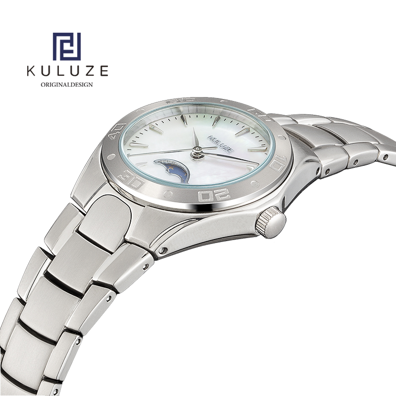 Kuluze นาฬิกาผู้หญิงแฟชั่นแบรน - Luxury Watch Brand For Women บทวิจารณ์และราคา